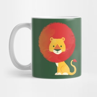 Lion Mug